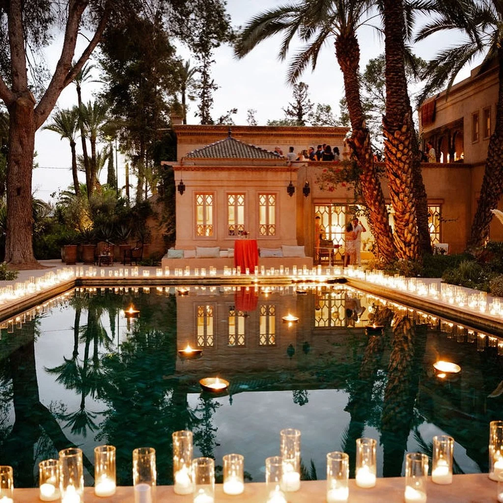 Another gorgeous evening under the Marrakech stars 🌙✨

@inclusive.morocco brought together friends, collaborators, and partners at my client @jnanerumi to celebrate ✨five✨ bold, inspiring years of redefining Moroccan travel. 🇲🇦

A brand full of he