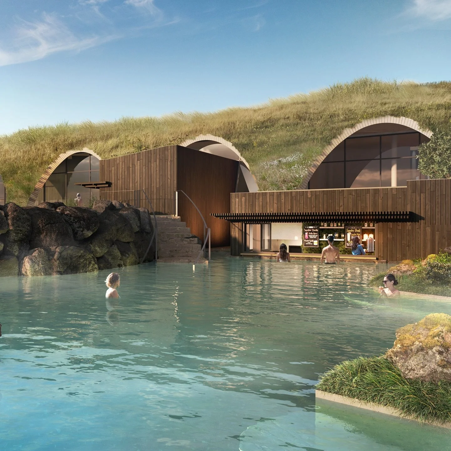 Coming soon! 🇮🇸

Laugar&aacute;s Lagoon, Iceland&rsquo;s most spectacular new geothermal destination. ✂️🎀

In the heart of The Golden Circle, just 94km from Reykjav&iacute;k, @laugaraslagoon is Iceland&rsquo;s first waterfall lagoon.

Experience a