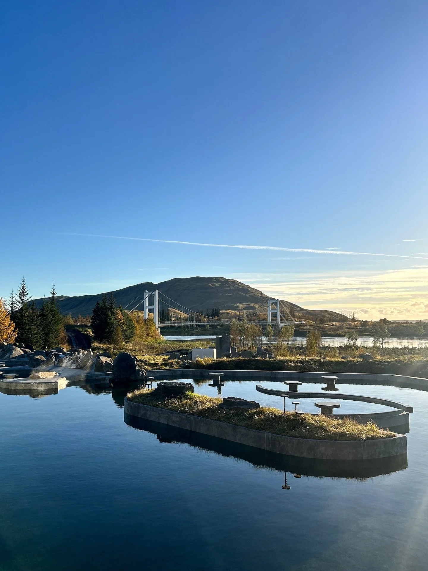 @laugaraslagoon is now welcoming guests in time for Northern Lights season. 🇮🇸

Already featured by @travelandleisure and @wanderlustmag, the experience of &ldquo;floating in steaming water under a canopy of stars, watching the aurora borealis unfu