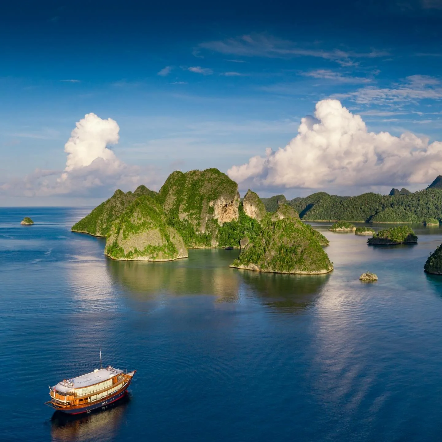 Our clients @cartologytravel have unveiled their expertly curated collection of seven destinations reached by sea.

Barefoot luxury in Raja Ampat&rsquo;s biodiversity hotspots, polar expeditions to Antarctic ice shelves, intimate voyages through Gree