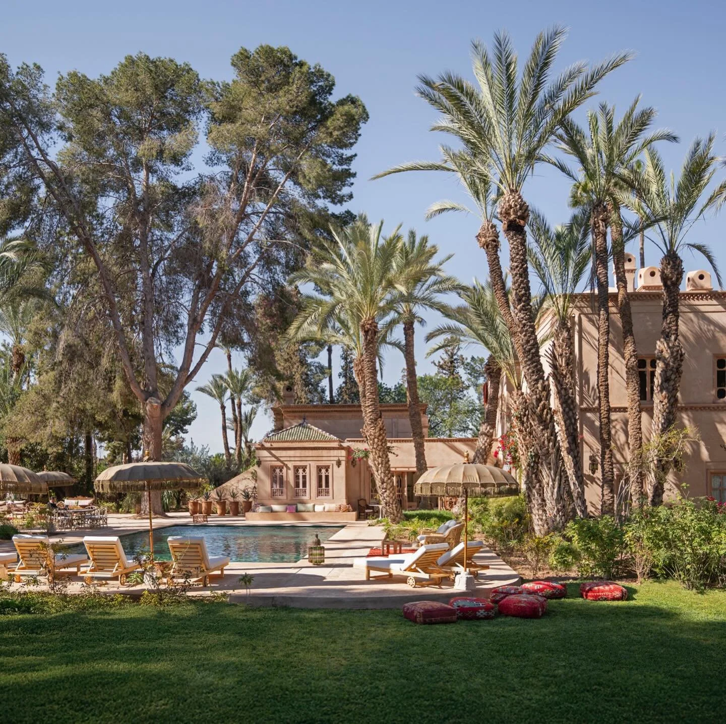 1-54 Contemporary African Art Fair lands in Marrakech once a year, now widely regarded as one of the most important global platforms for contemporary African art.

Cultural residence @jnanerumi returns as a partner for the second year in a row since 