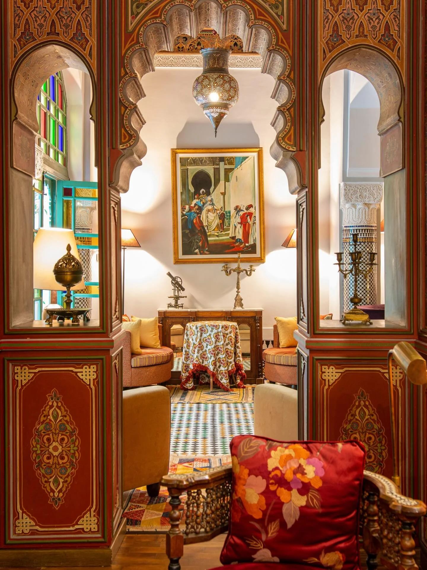 Fes is having a moment, says @condenasttraveller.

In @paulahardy&rsquo;s recent deep-dive into the city&rsquo;s most remarkable places to stay, many of the standout riads, palace hotels and spas are featured courtesy of @inclusive.morocco, including