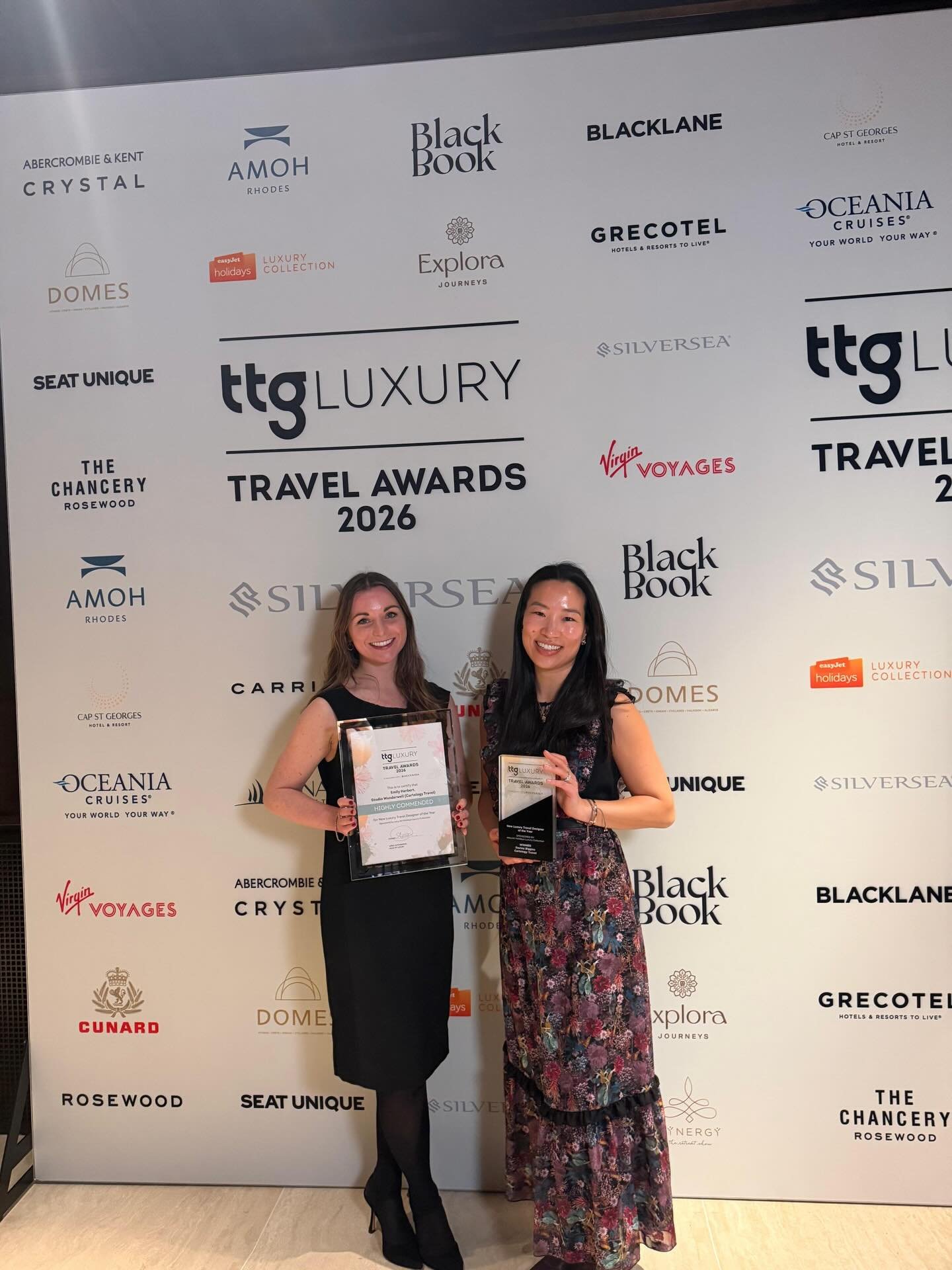 What a week for Cartology Travel!&nbsp;🏆

A global collective of independent luxury travel designers, each crafting highly personalised journeys around the world.

Last week, several of its talented agents were recognised at the @ttgmedia Luxury Tra