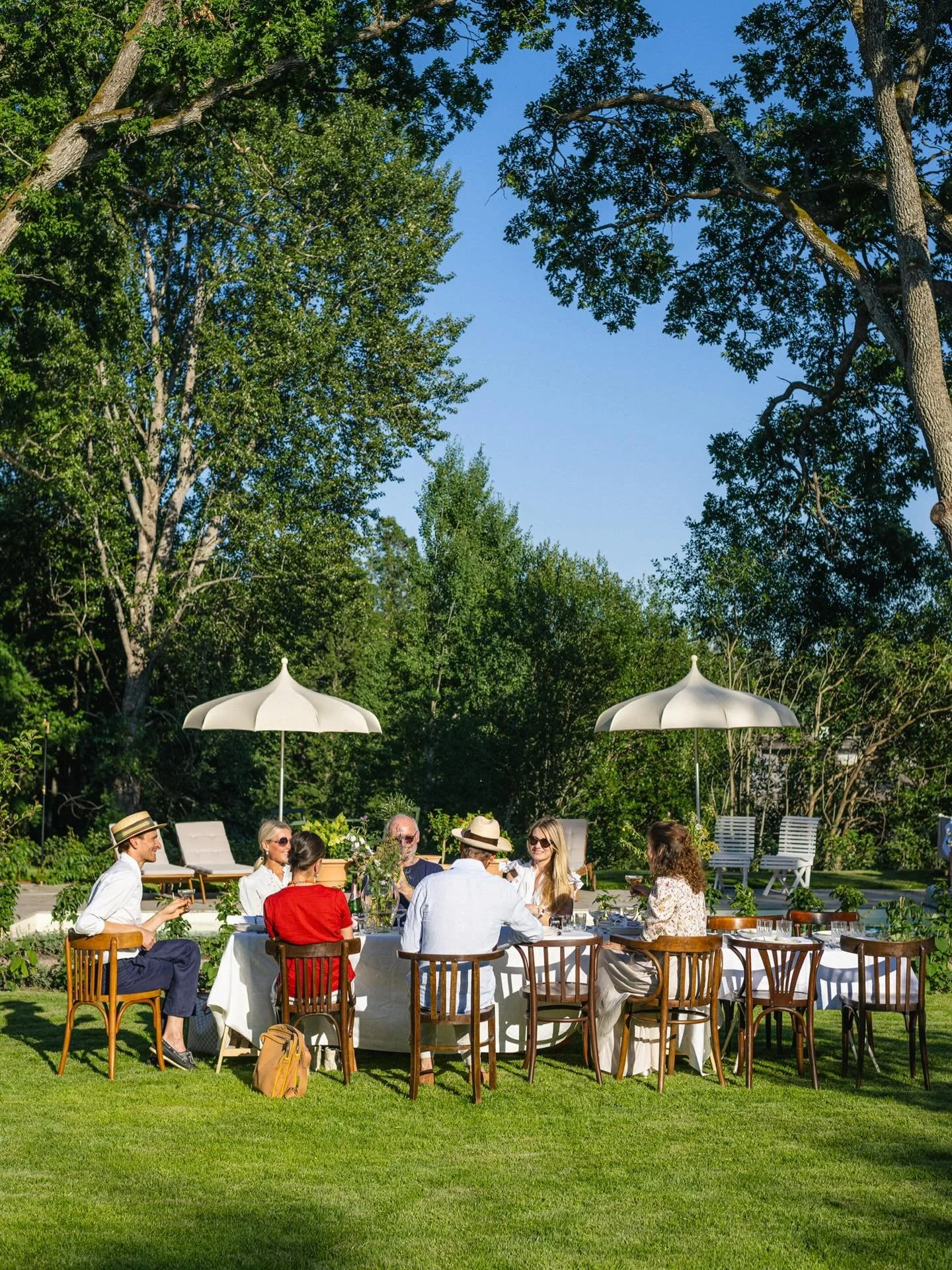 The @billnas_gard experience is built around immersive moments. 🇫🇮🍃

From time on the water to creative and culinary pursuits, there&rsquo;s something for every kind of traveller.

Included in your stay are a variety of activities to dip into: med