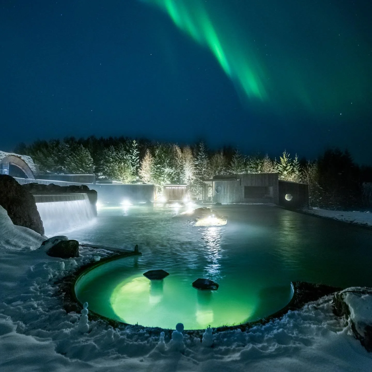 Named &ldquo;Iceland&rsquo;s hottest new wellness spot&rdquo; by @womenshealthuk Wellness Producer @chelia.batkin, @laugaraslagoon delivers cold-weather travel at its most restorative. 

Think &ldquo;drifting between hot pools (37&ndash;40&deg;C), ic