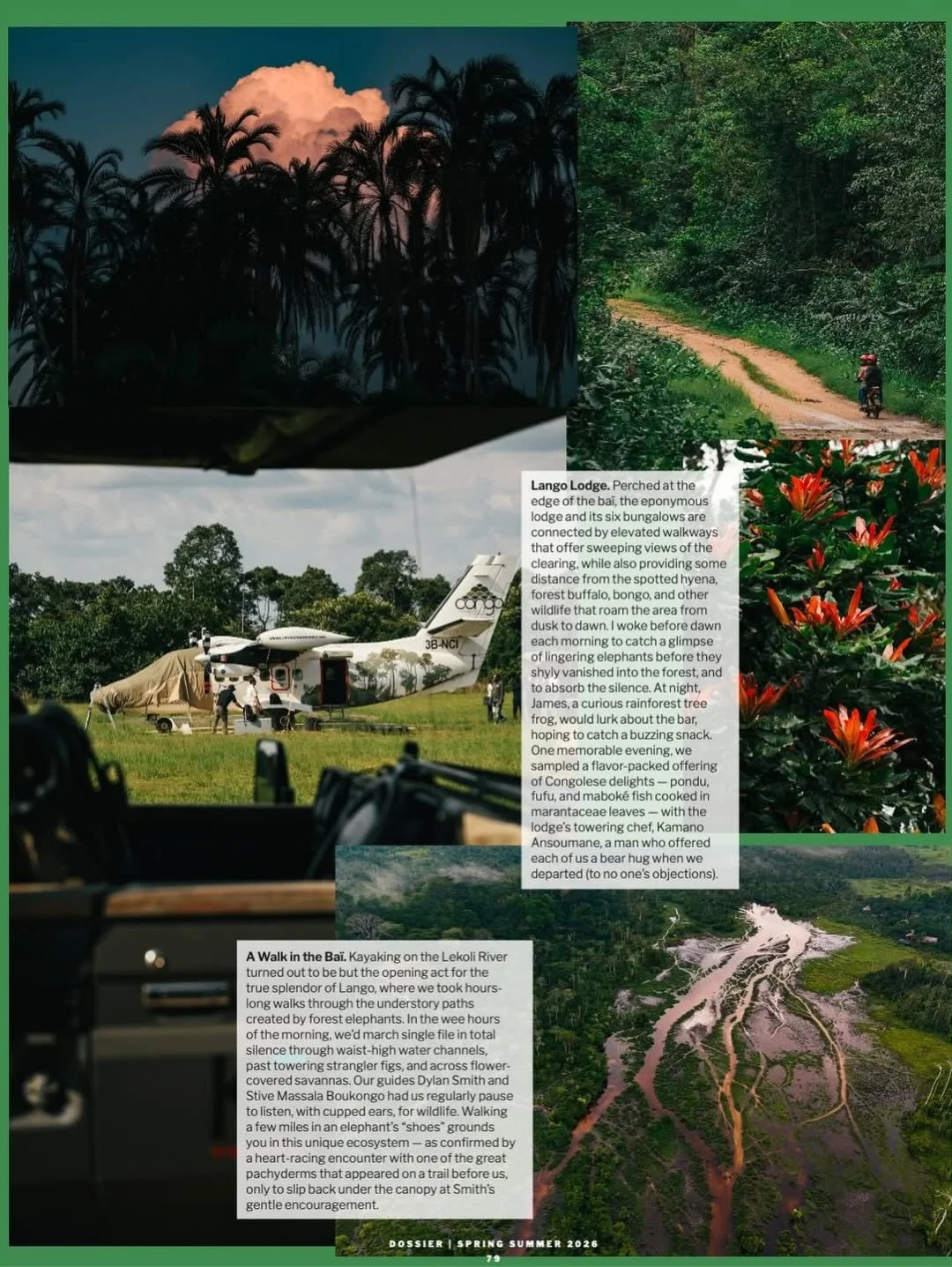 @cartologytravel specialises in finding and booking unforgettable trips to overlooked destinations.

Parc National Odzala-Kokoua in the Republic of Congo is exactly that, home to the most intimate gorilla tracking experience in the world. 

Writer an
