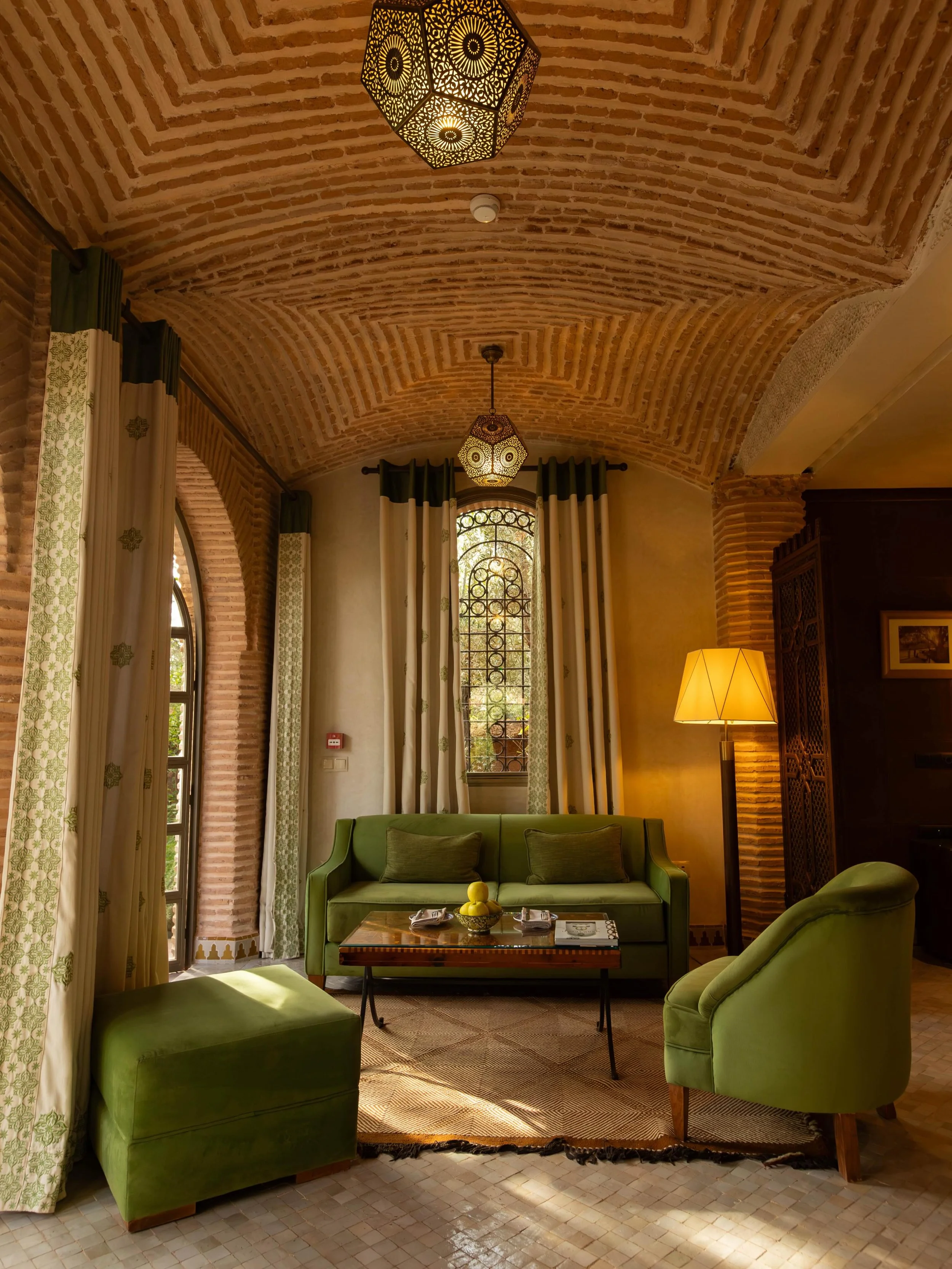 An hour from Marrakech at the foot of Mount Toubkal, North Africa&rsquo;s highest peak, sits @olintomorocco - a NWPR favourite!

@inclusive.morocco recommends this adults-only Atlas Mountains retreat with nine private pavilions, each with either a bo
