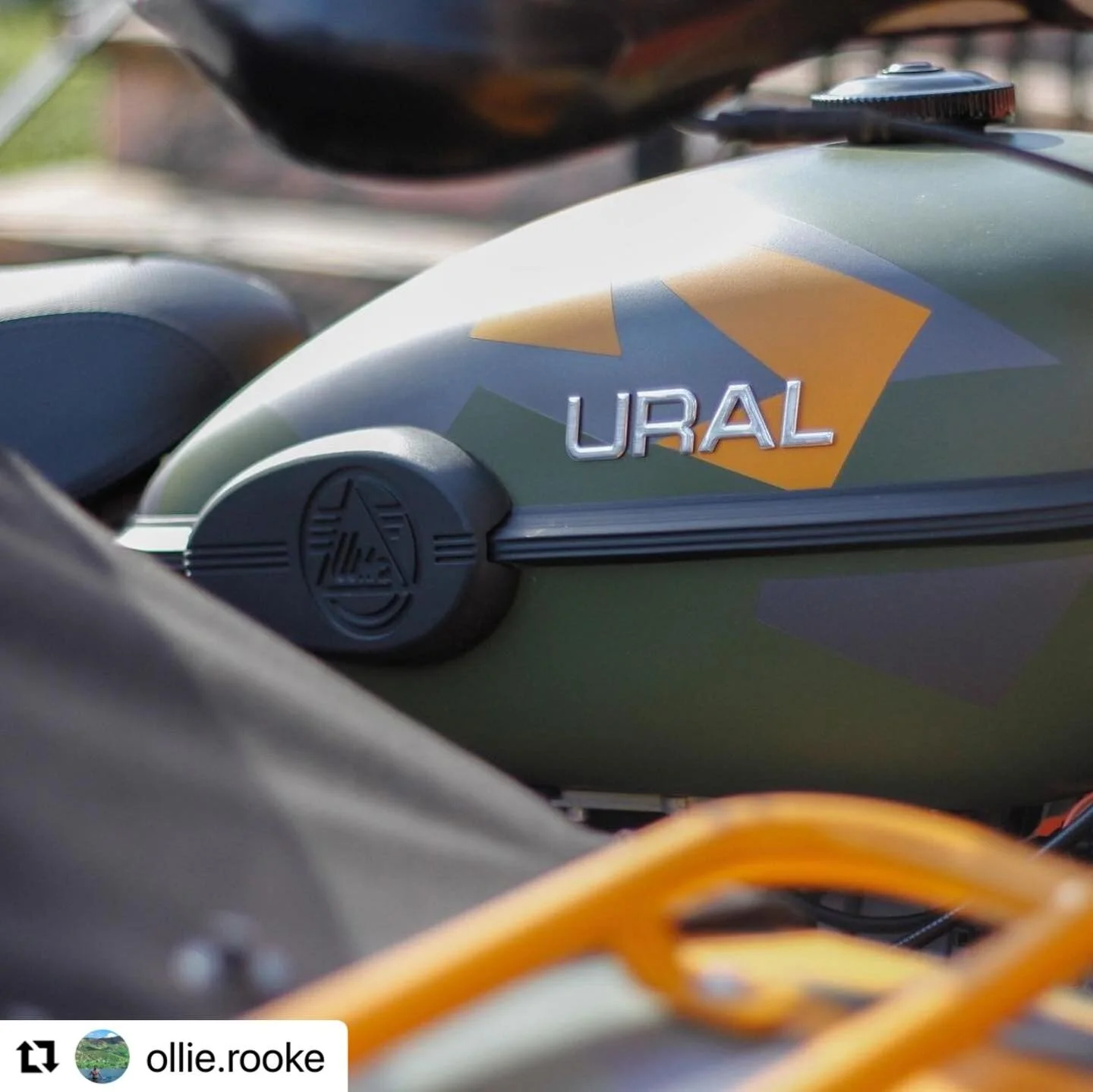 A few months ago the Ural Experience Centre welcomed @ollie.rooke to try a slice of Ural life&hellip; we&rsquo;re so please he loved the experience. We&rsquo;ll share a copy of his article in @adventure_bike_rider magazine here so you can read all ab