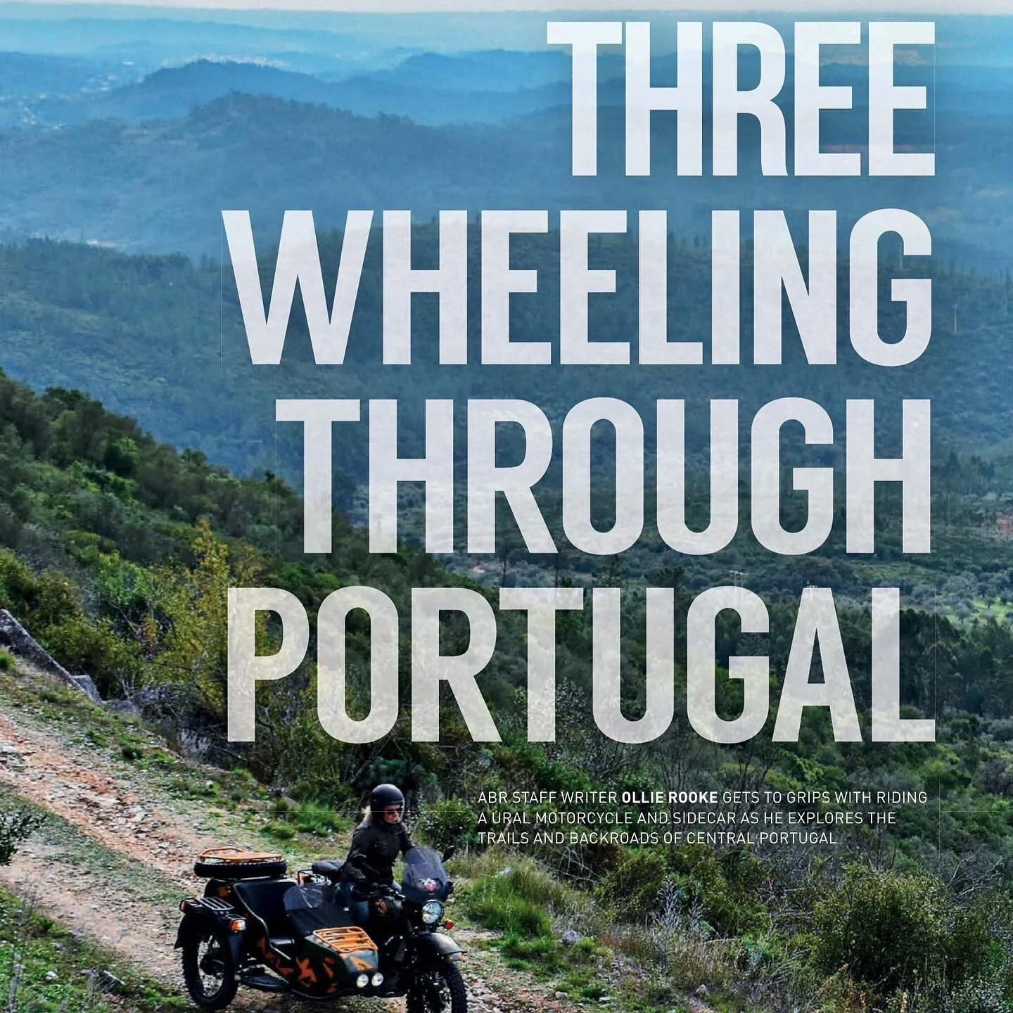 Recommended weekend reading. Grab a coffee and read all about @adventure_bike_rider magazine&rsquo;s time at the Ural Experience Centre in Portugal. 

Happy Saturday everybody!

#uralmotorcycles #uralexperiencecentre #adventuretogether #adventuresbui