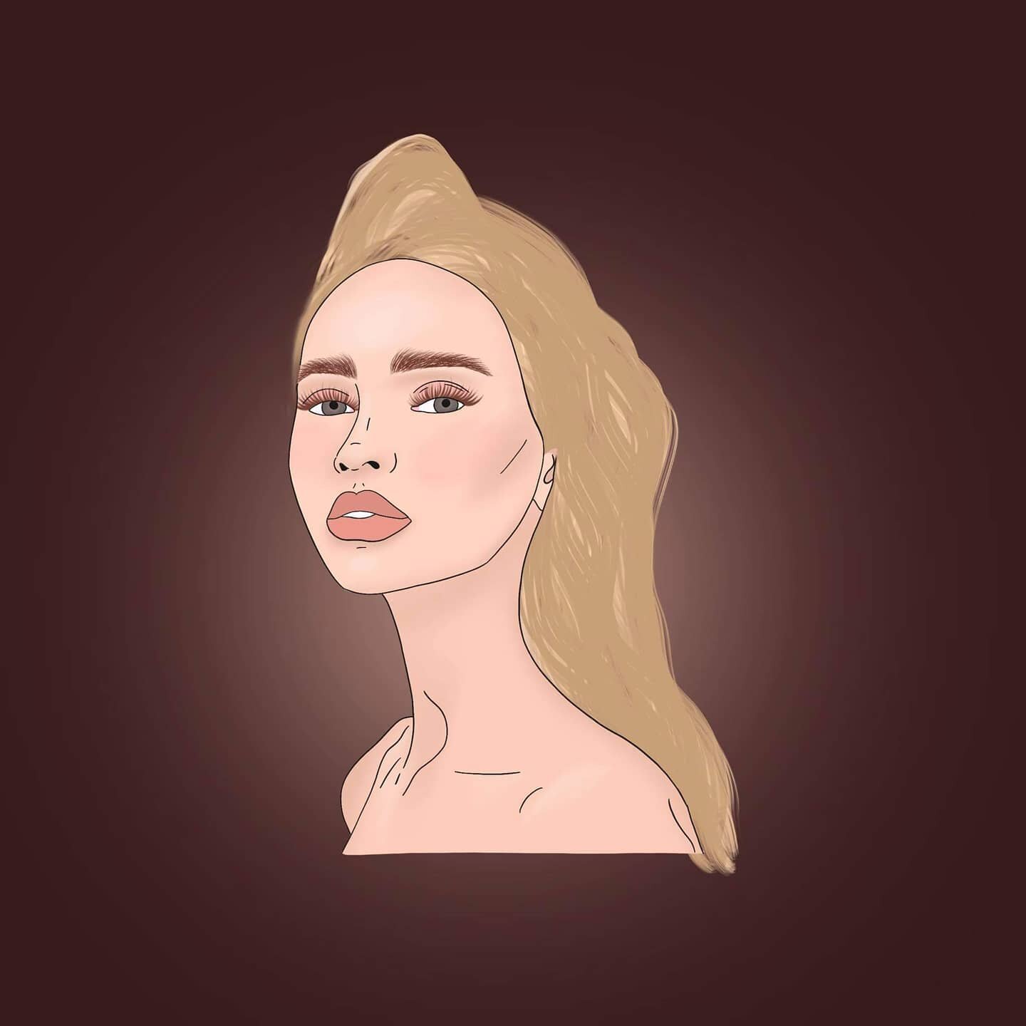 A girl from Pinterest 🥰💫
&bull;
&bull;
&bull;
&bull;
Link in bio for requests 💫❤
&bull;
&bull;
&bull;
&bull;
&bull;
#illustration #procreate #procreateart #artwork #pinterestinspired #portrait #portraitart #digitaldrawing #digitalillustration #dig