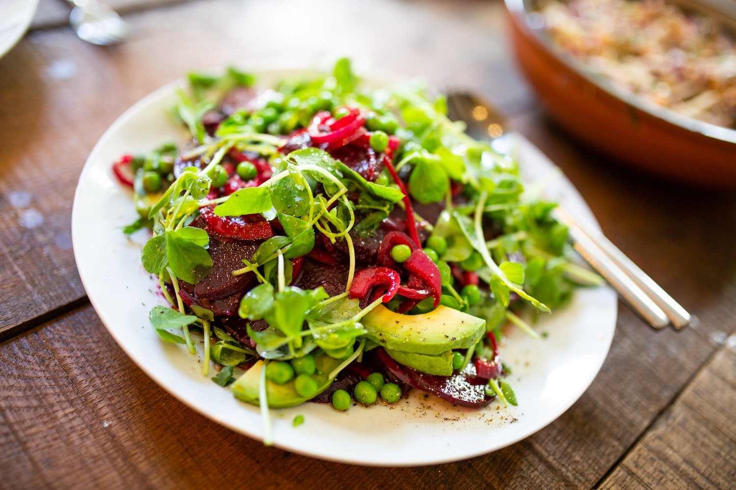 fresh salad
