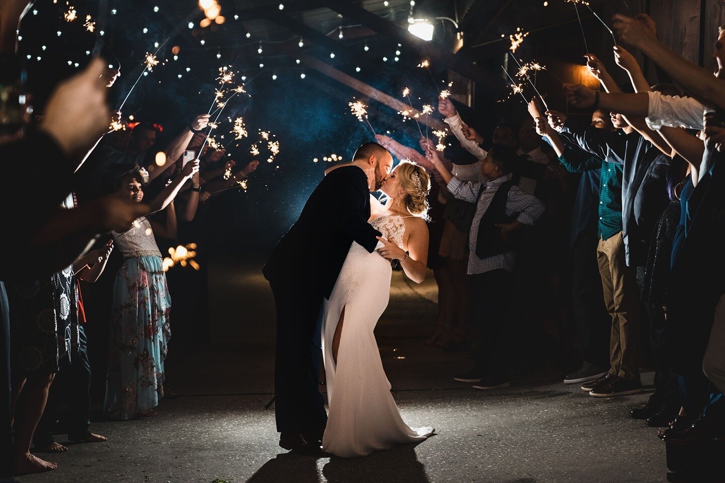 Oh how I love that end of the night shot! This is still one of my favorite sparkler exits ever!