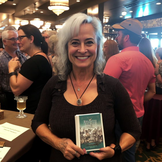 Reprospace_a_proud_author_holding_her_newly_published_book_at_a_a71c693f-3668-4f69-965c-7b297f286d76.png