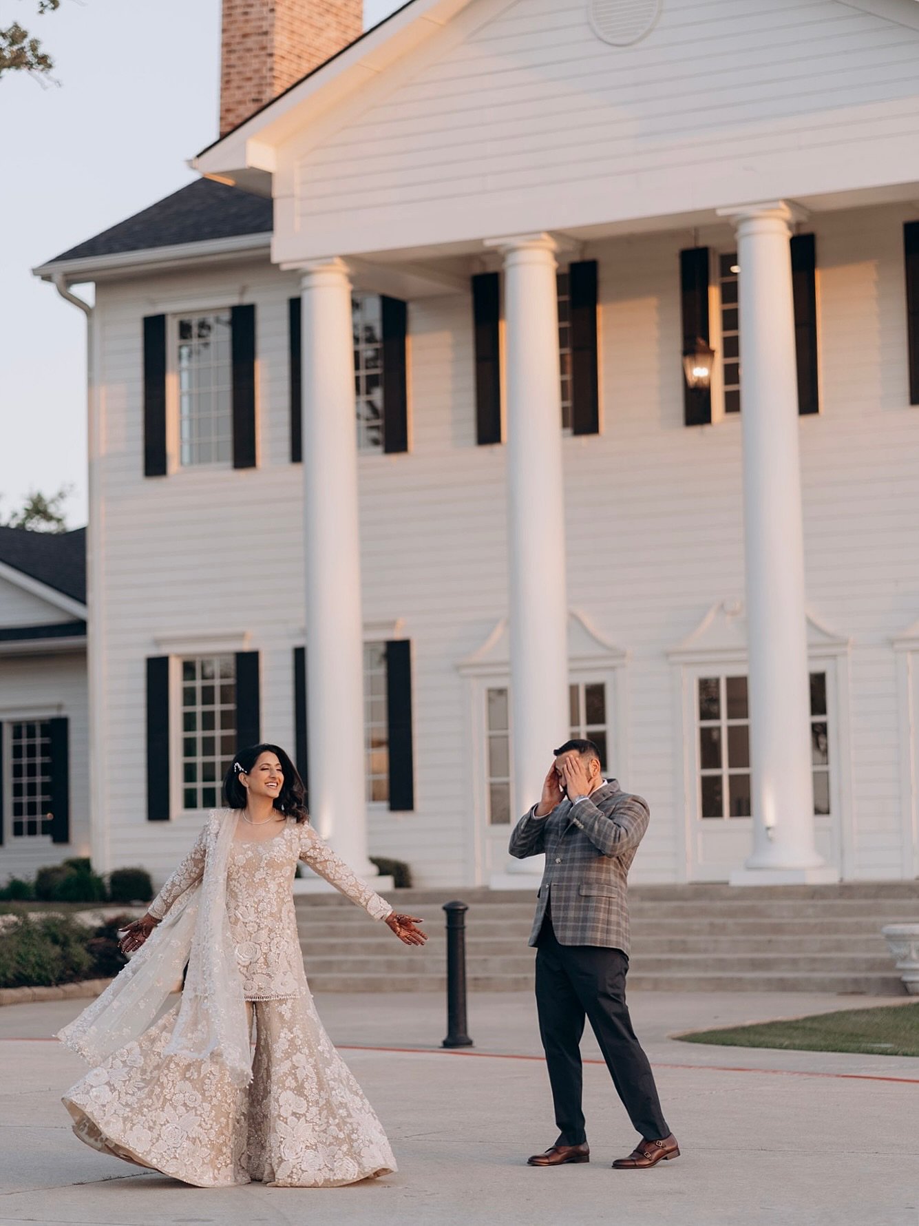 A L I Y A +  S H A Y A N 🤍

&hellip;.

Bride &amp; groom: @aliya1119 @shayannoorani 
Photo + video @black.iris.photos
Sari @panachebysharmeen
Reception dress @seemagujraldesign 
Planning @therightoccasion_ 
DJ @outspokenvisions
Venue @themilestoneau
