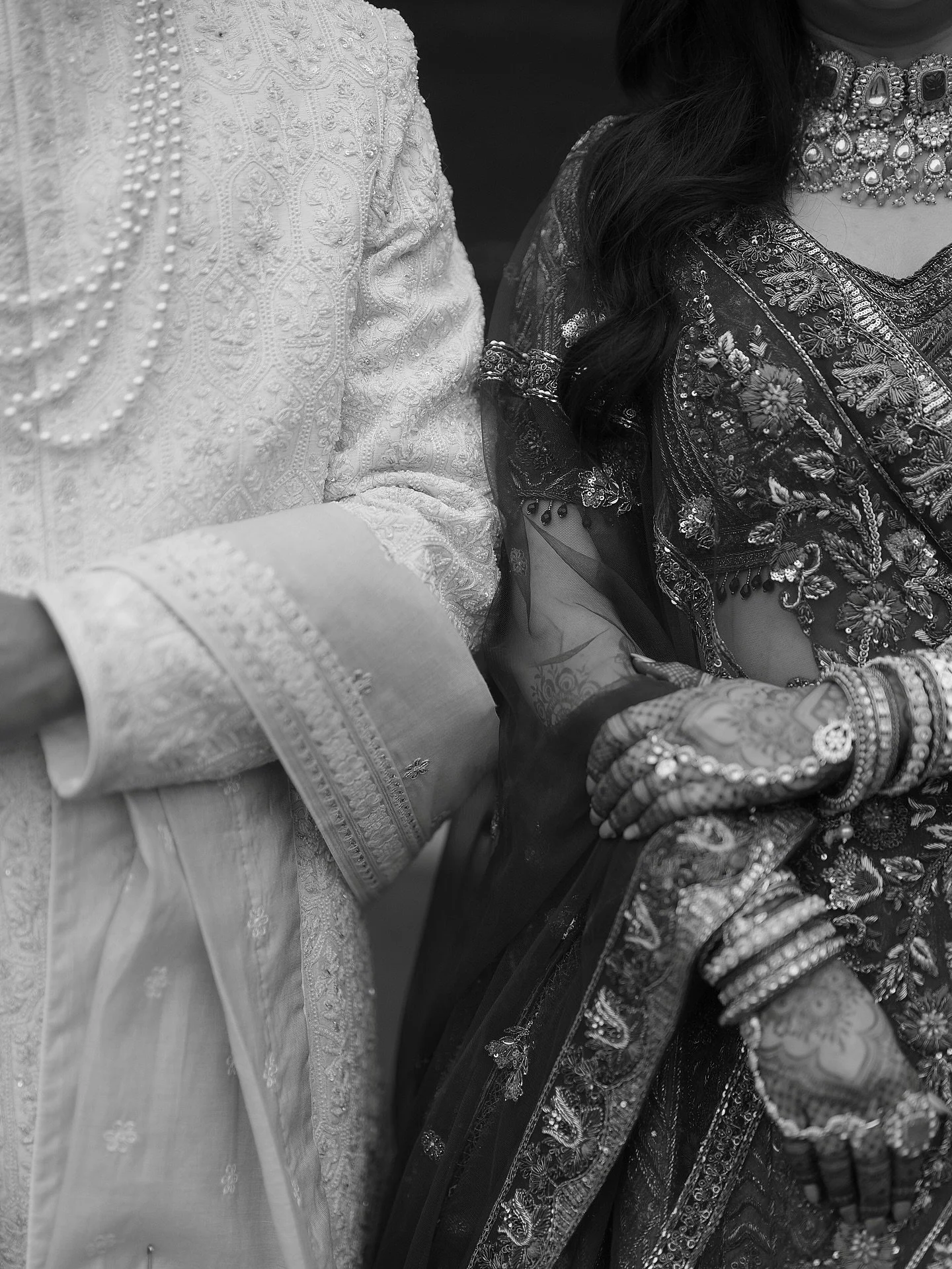 Across a single wedding week, a single bride look&rsquo;s may transform from playful to deeply ceremonial, while still carrying a powerful sense of ritual and intention. This series focuses on the significance wedding garments hold, not just beauty, 