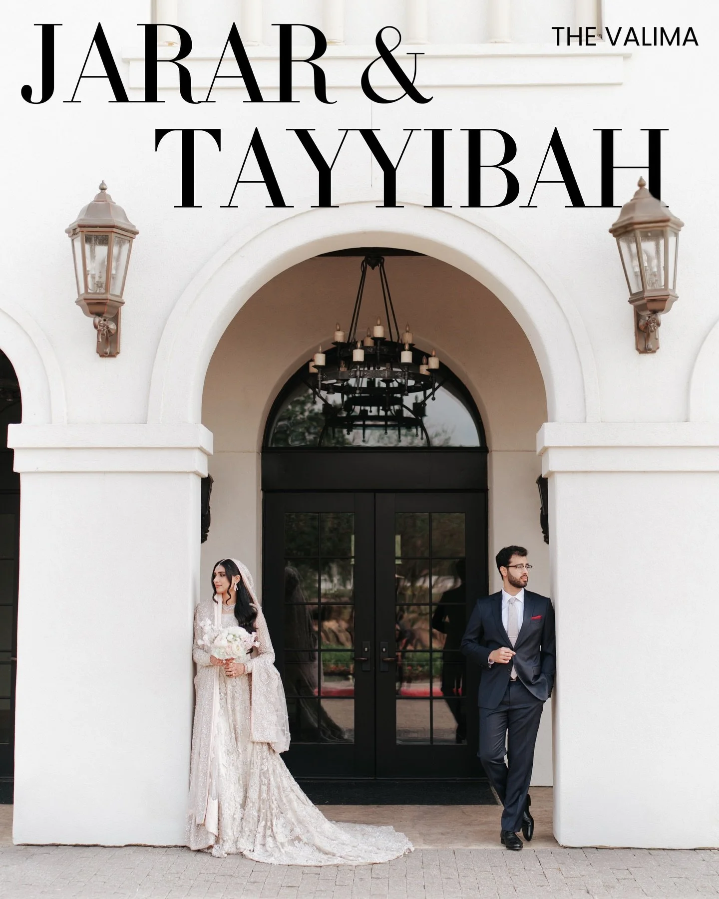 J A R A R&nbsp;&nbsp;&nbsp;&amp;&nbsp;&nbsp;&nbsp;T A Y Y I B A H 

Valima ✨ An evening of elegance, love, and the beginning of forever.

Couple:&nbsp;@tayyibahm @jxrar
Venue: @concordhotels Hilton Garden Inn
Dress: @suffusebysanayasir
Planner:&nbsp;