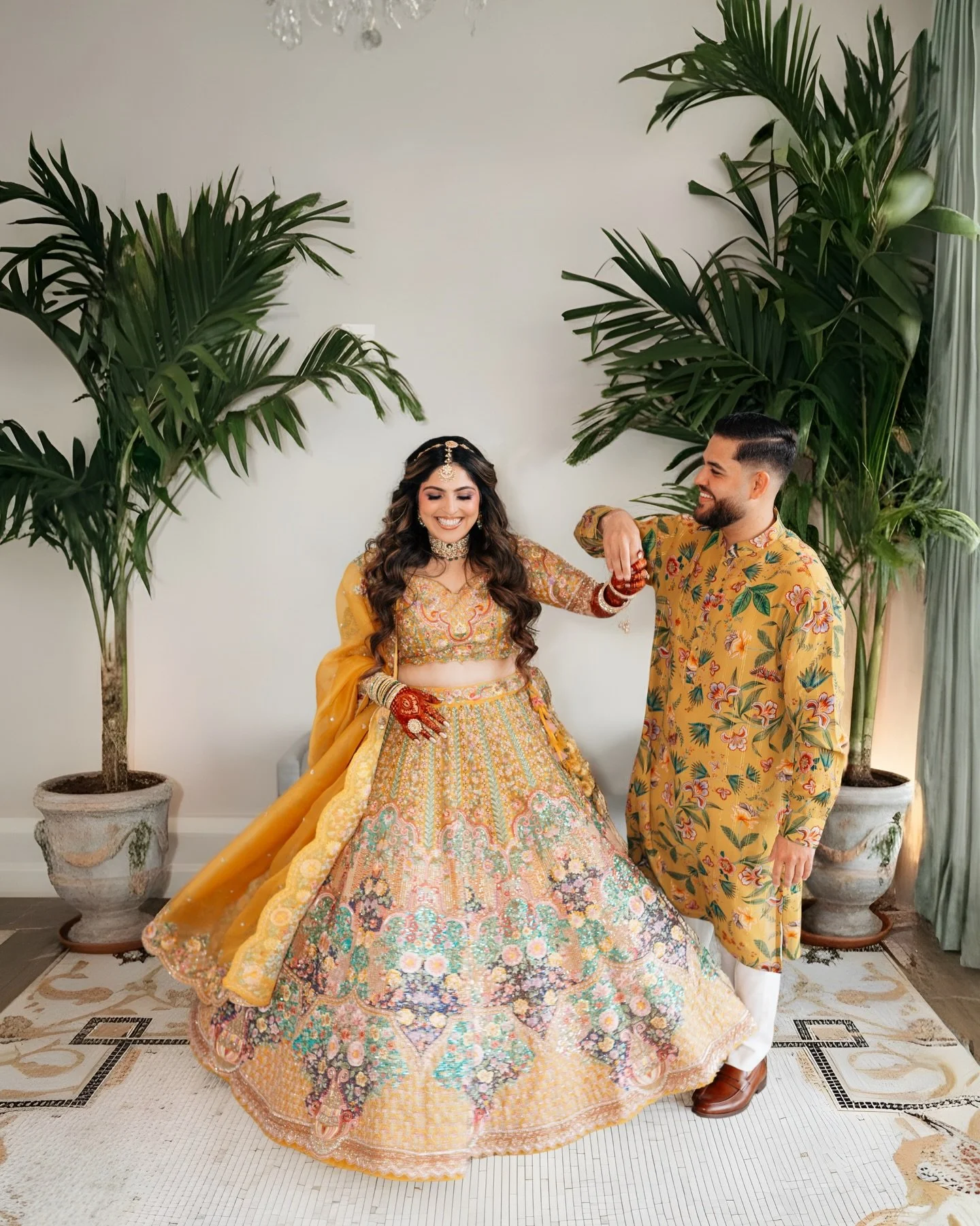 A L I S H A &amp;  F A I Z -  Mehndi

An afternoon of color, light, and everything in motion&mdash;
carried from one moment to the next.

Couple: @alisha_dhanani &amp; @faiz_lakhani
Wedding Planner: @luxurybybts 
Photo &amp; Video: @black.iris.photos