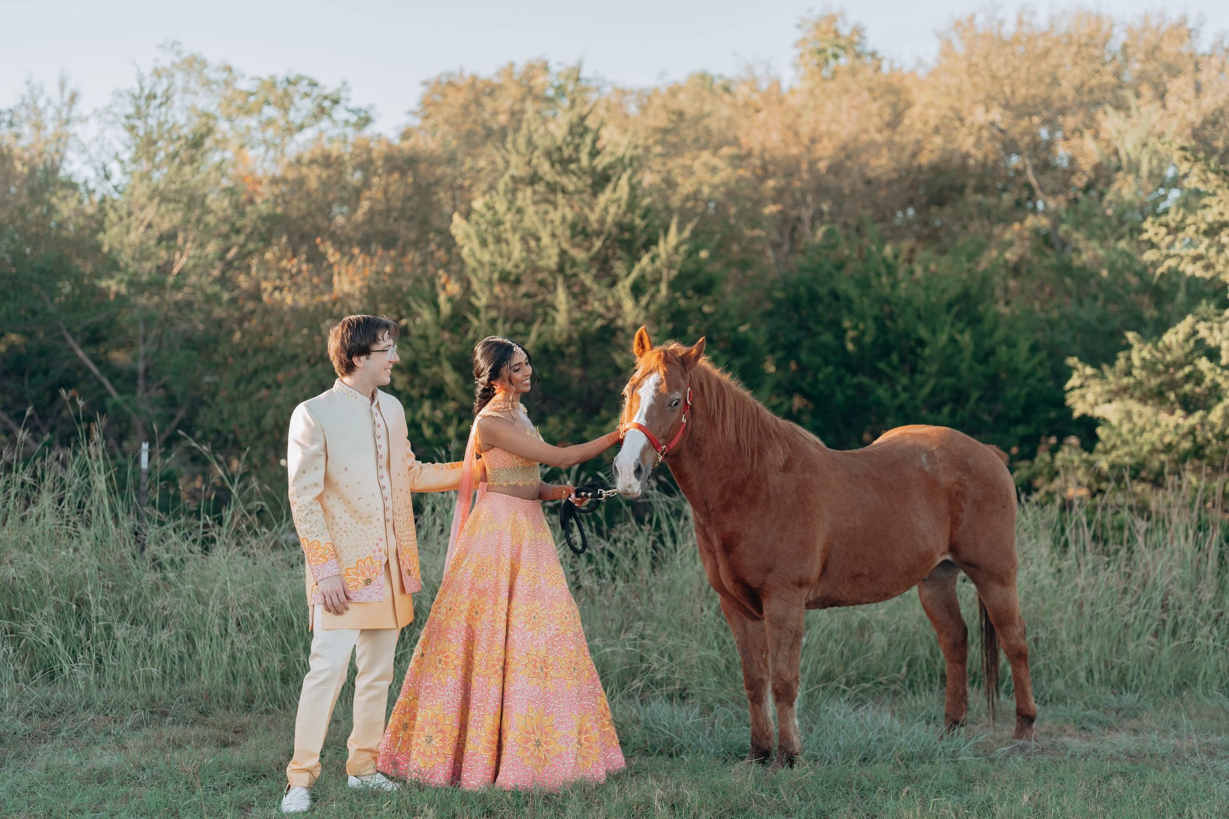 the multi-cultural wedding ceremony where two worlds became one