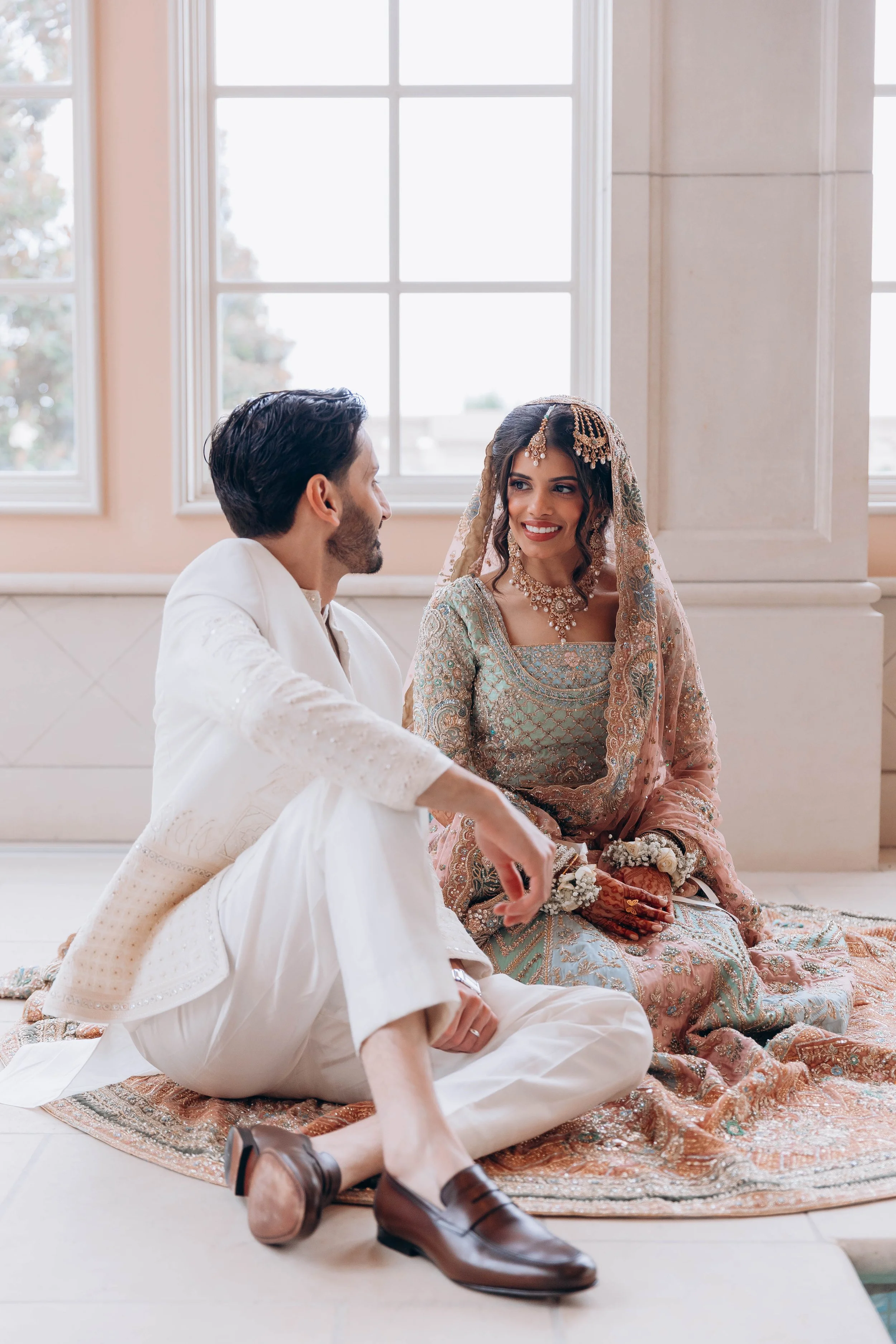 luxury Pakistani nikkah at the olana in dallas, texas