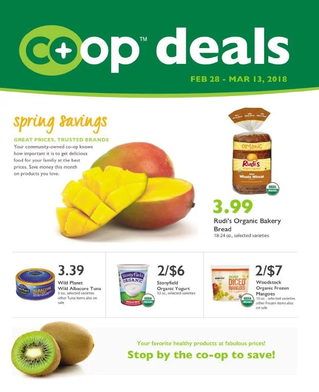 CO+OP DEALS — Boise Co-op