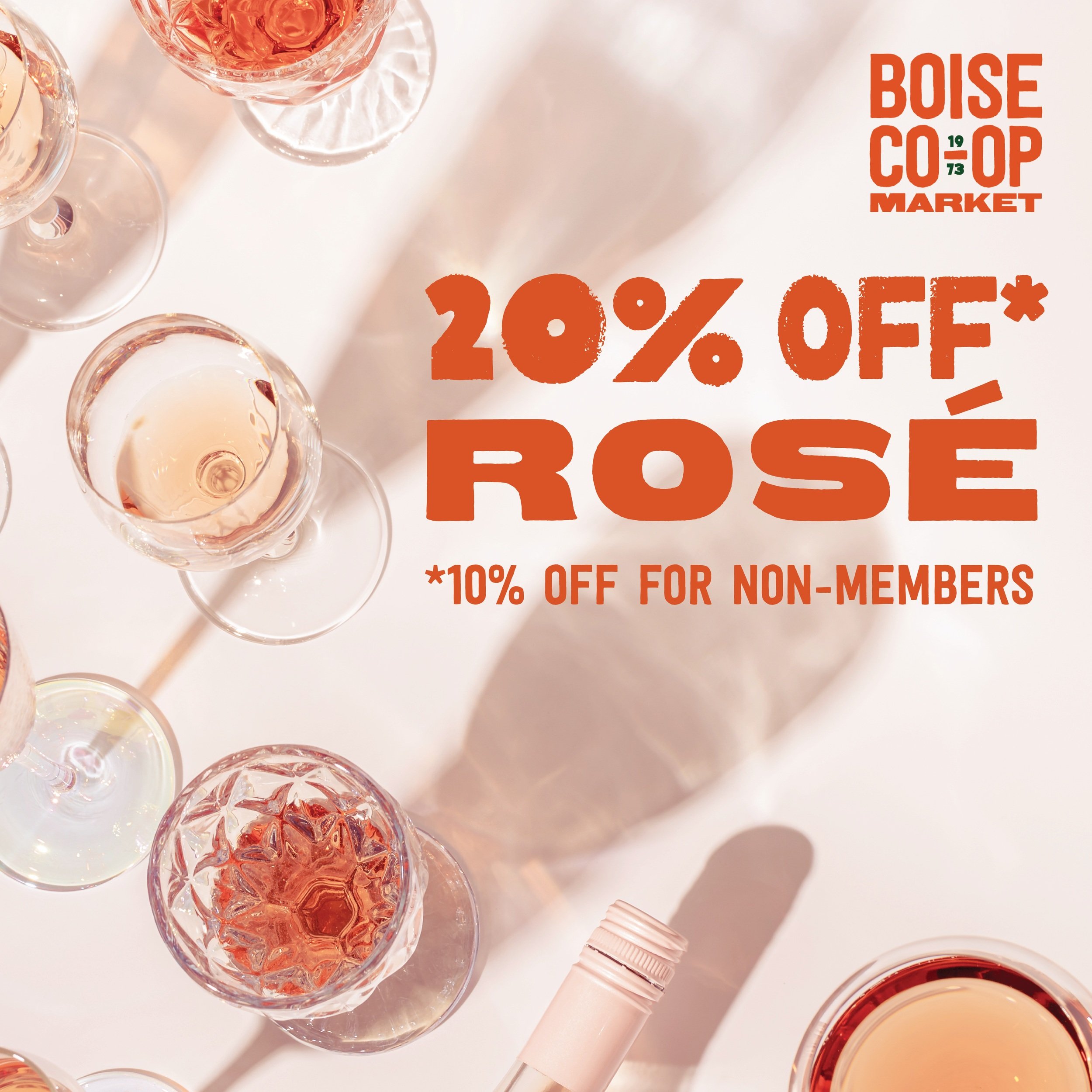 Rosé Sale