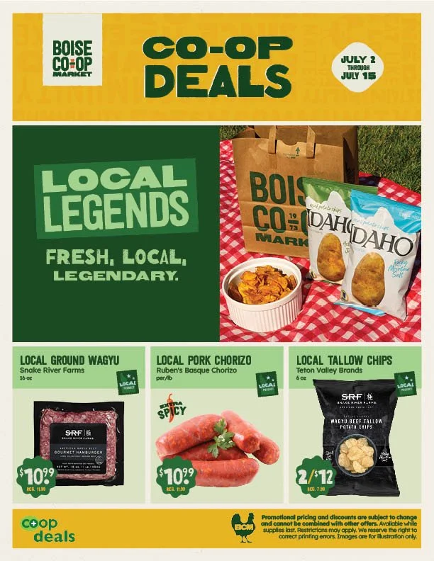BOISE CO-OP DEALS • JULY 2-15