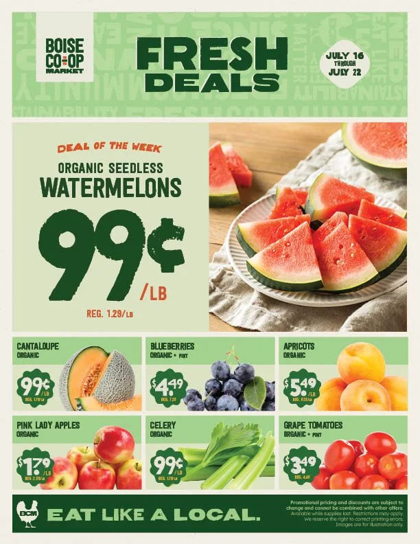 FRESH DEALS • JULY 16-22