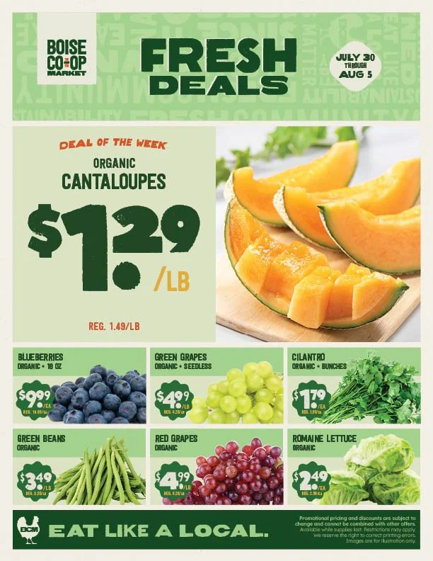 FRESH DEALS • JULY 30-AUG 5
