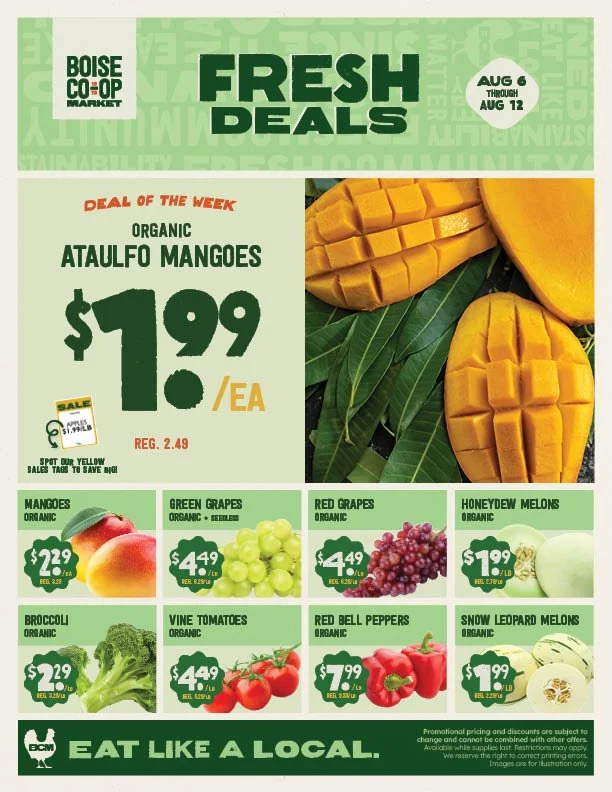 FRESH DEALS • AUG 6-12