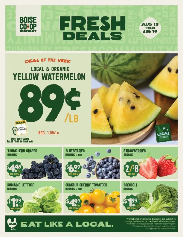 FRESH DEALS • AUG 13-19