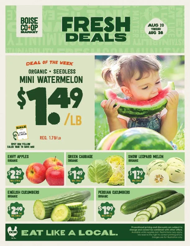 FRESH DEALS • AUG 20-26
