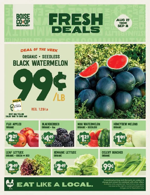 FRESH DEALS • AUG 27-SEP 2