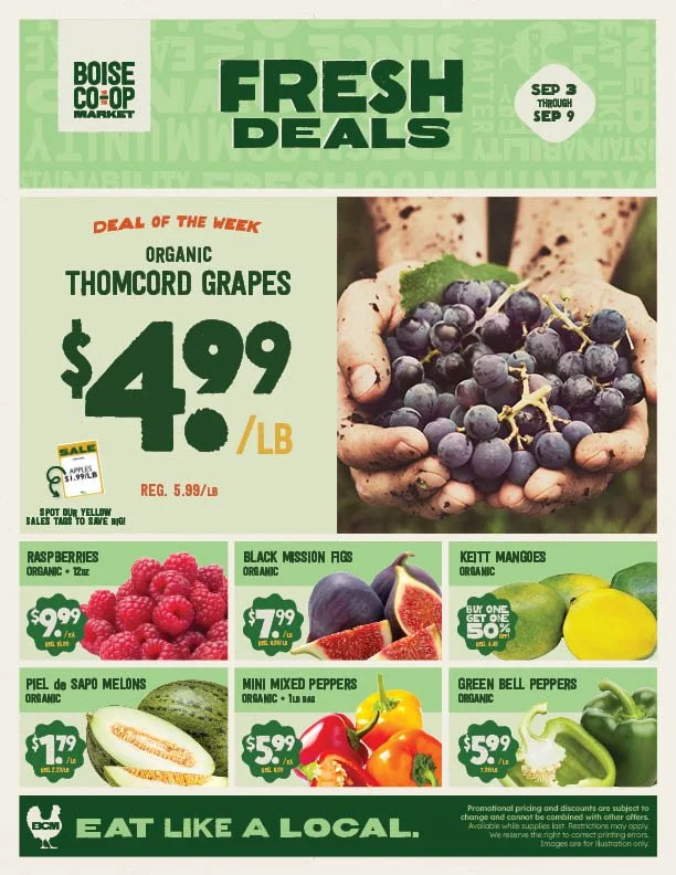 FRESH DEALS • SEP 3-9