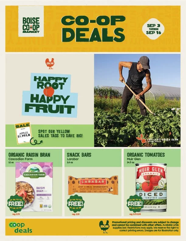 BOISE CO-OP DEALS • SEP 3-16