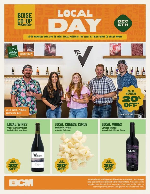 LOCAL DAY SALE • DEC 5