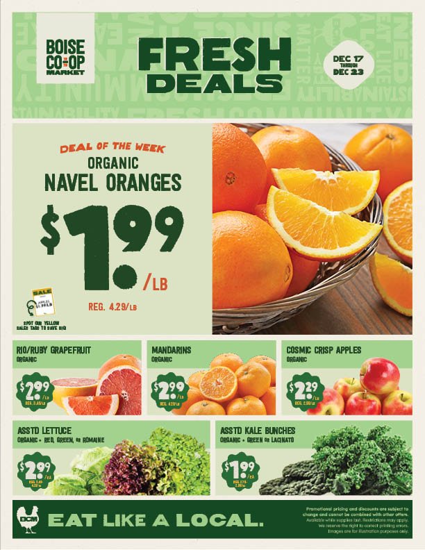 FRESH DEALS • DEC 17-23