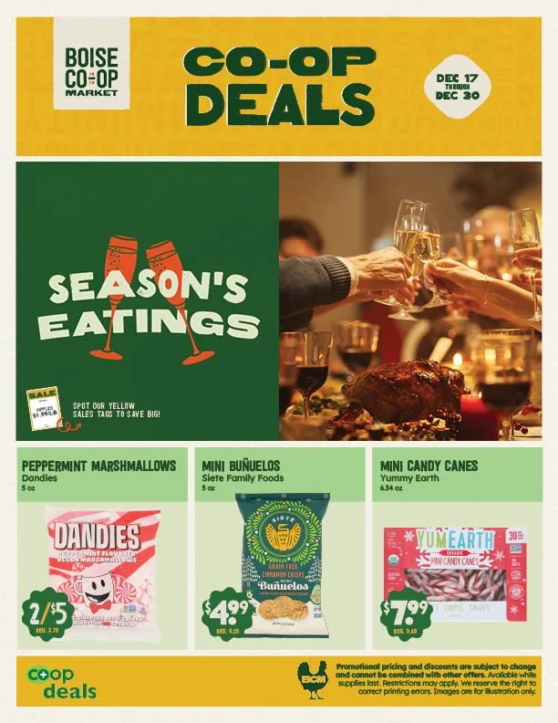 BOISE CO-OP DEALS • DEC 17-30