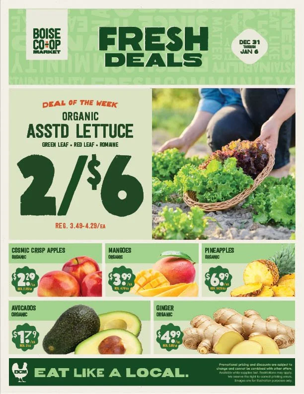 FRESH DEALS • DEC 31-JAN 6
