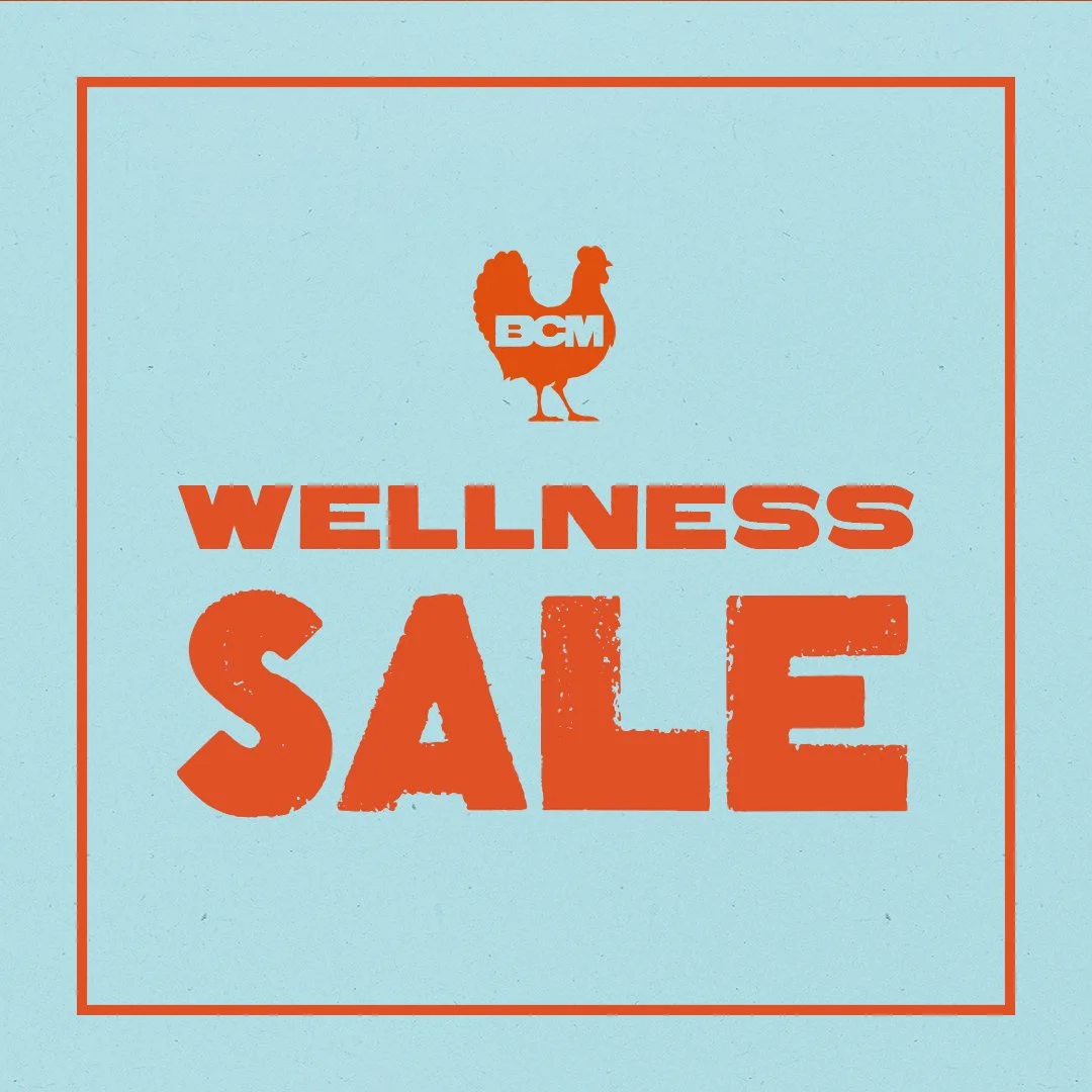 Wellness Sale
