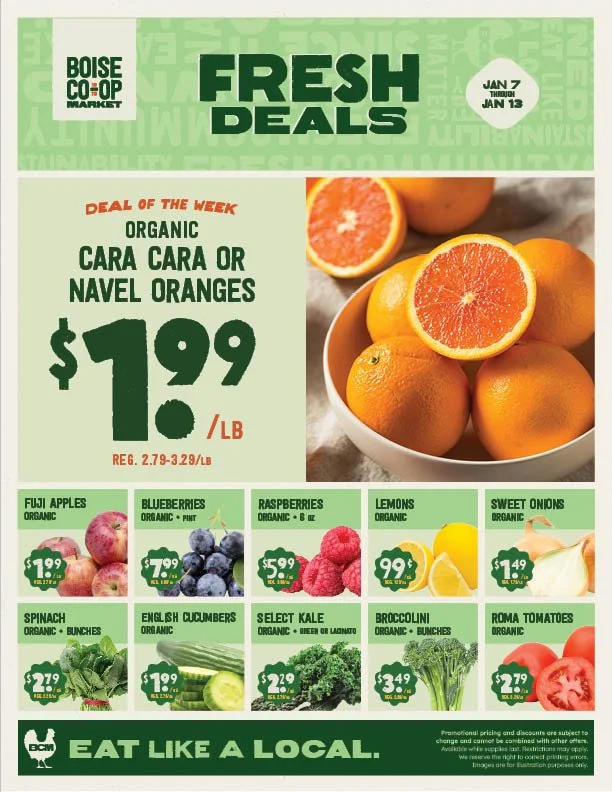 FRESH DEALS • JAN 7-13