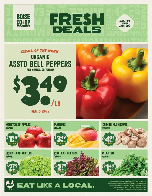 FRESH DEALS • JAN 14-20