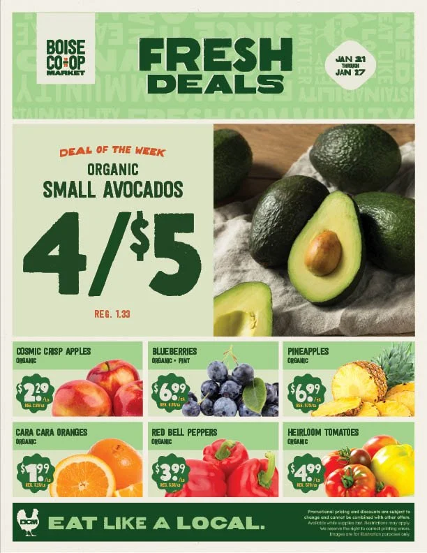 FRESH DEALS • JAN 21-27