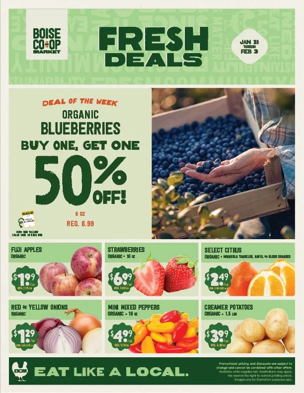 FRESH DEALS • JAN 28-FEB 3