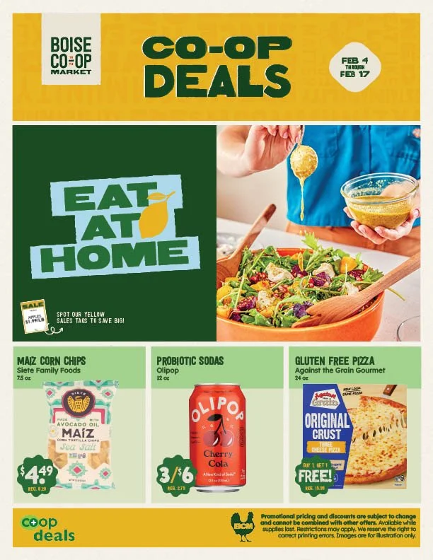 BOISE CO-OP DEALS • FEB 4-17