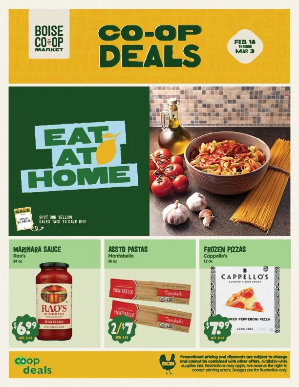 BOISE CO-OP DEALS • FEB 18-MAR 3