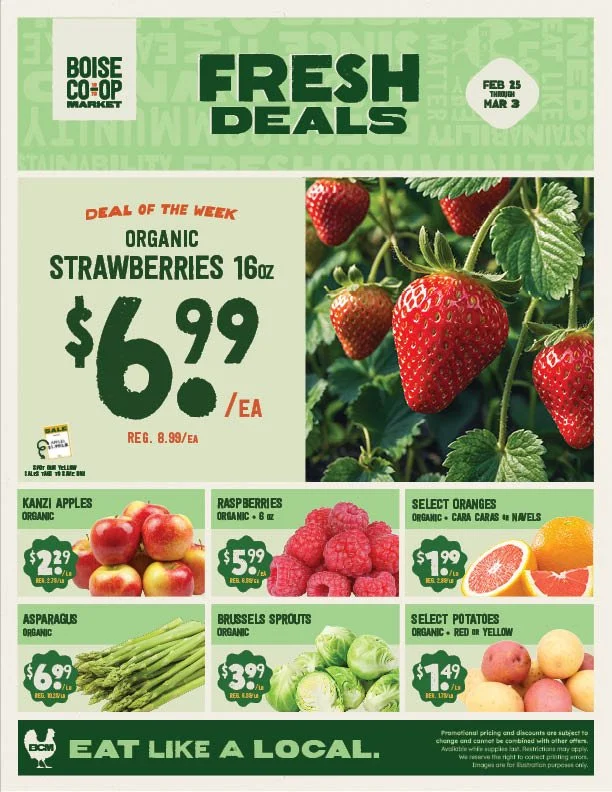 FRESH DEALS • FEB 25-MAR 3
