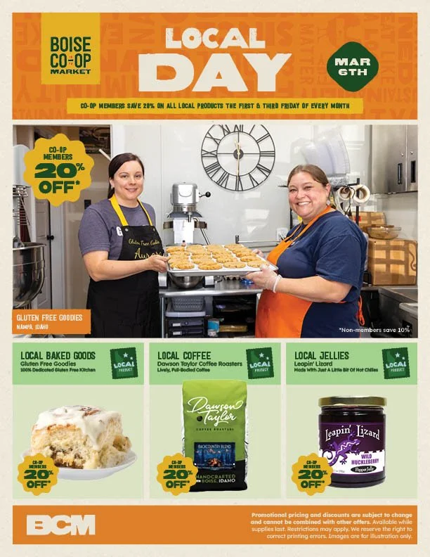 LOCAL DAY SALE • MAR 6