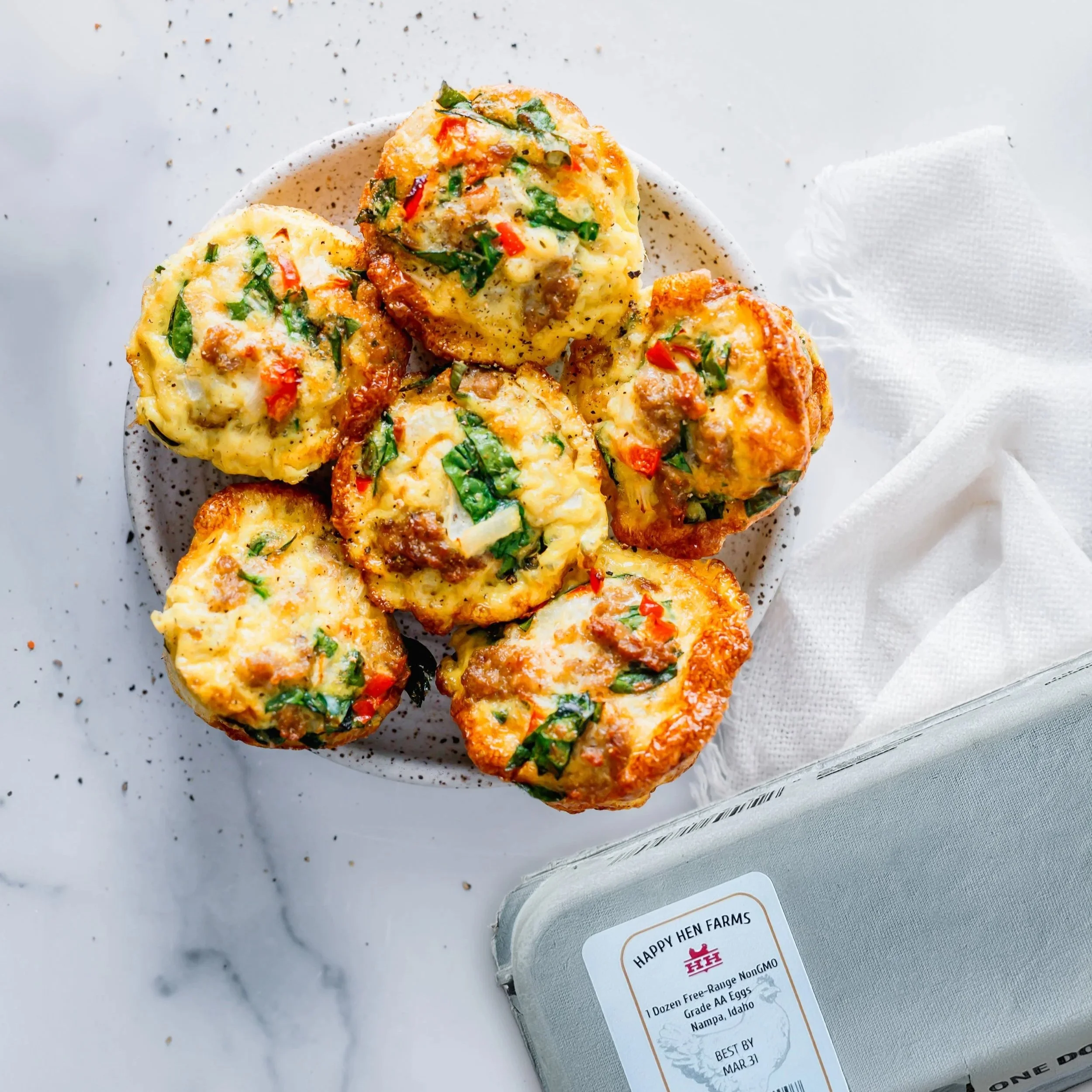 Breakfast Egg Muffins