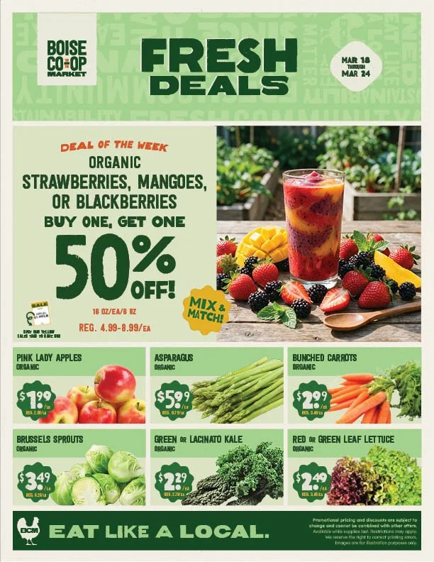 FRESH DEALS • MAR 18-24