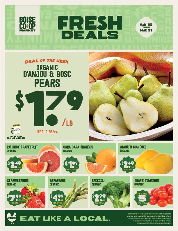 FRESH DEALS • MAR 25-31